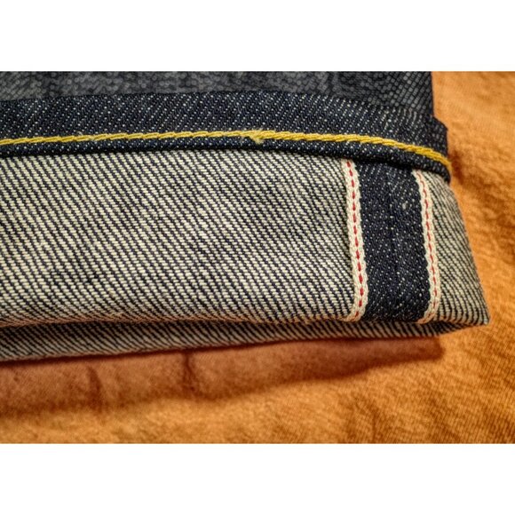 Levi's Vintage Clothing 1966 501 31 X 34 Selvedge Denim LVC Dead Stock New Japan - Picture 15 of 16